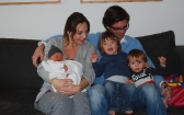 Pauline, Maarten en kids